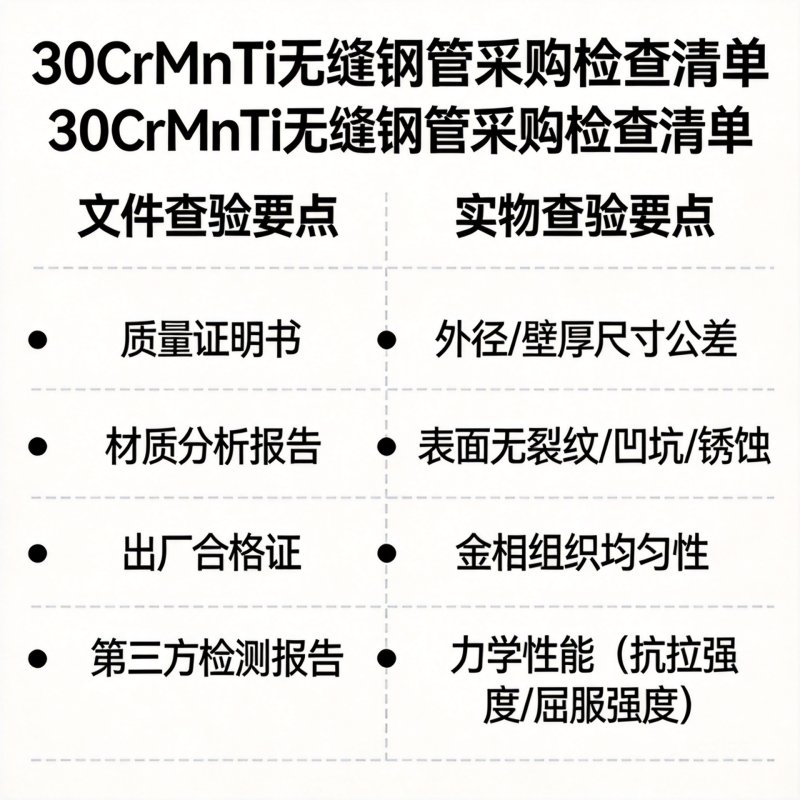 30CrMnTi无缝钢管采购指南——上党地区专业供应商鹏鑫钢铁